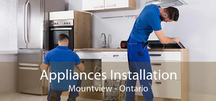 Appliances Installation Mountview - Ontario