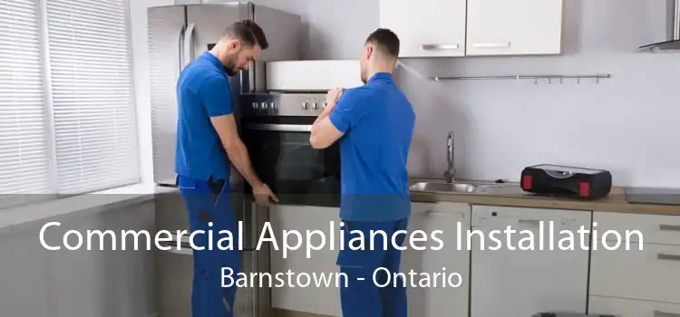 Commercial Appliances Installation Barnstown - Ontario