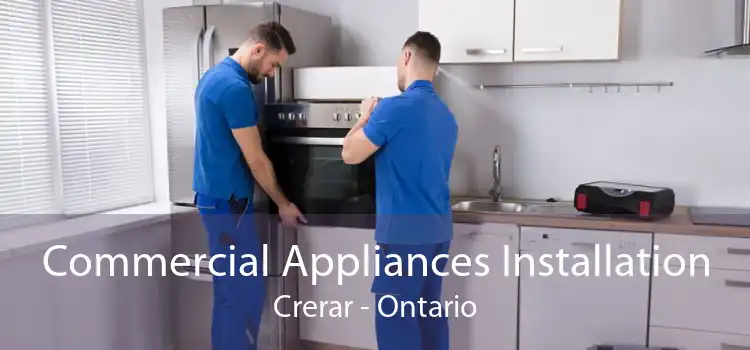 Commercial Appliances Installation Crerar - Ontario