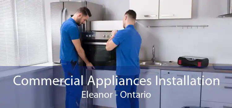 Commercial Appliances Installation Eleanor - Ontario