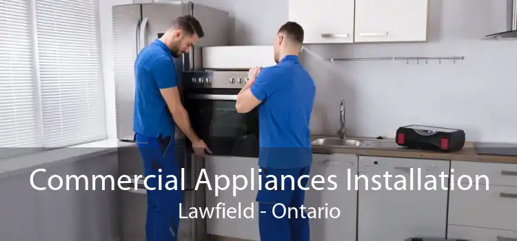 Commercial Appliances Installation Lawfield - Ontario