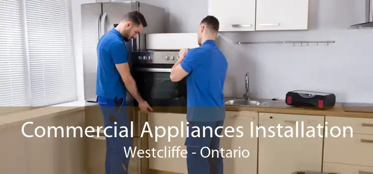 Commercial Appliances Installation Westcliffe - Ontario