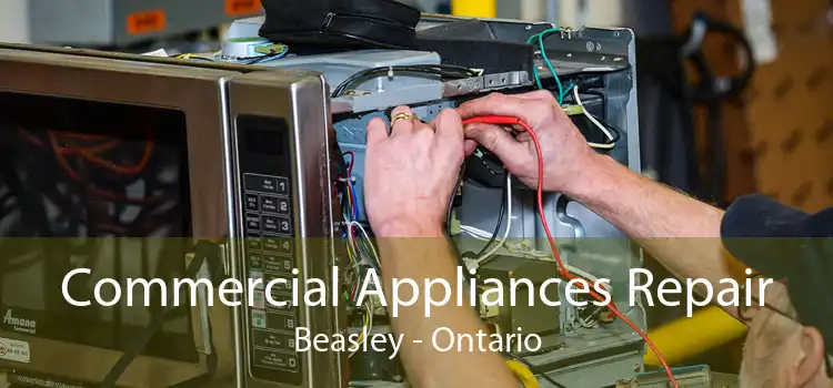 Commercial Appliances Repair Beasley - Ontario