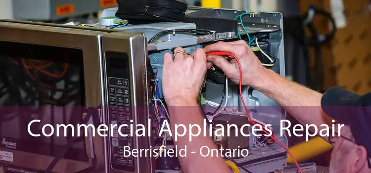 Commercial Appliances Repair Berrisfield - Ontario