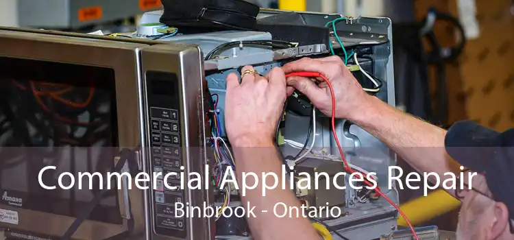 Commercial Appliances Repair Binbrook - Ontario