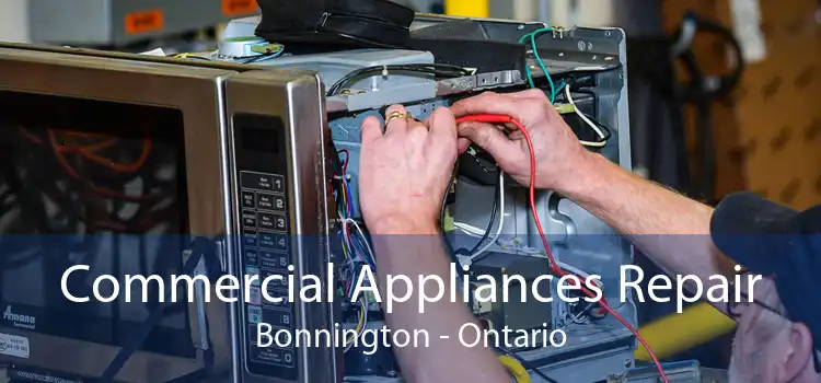 Commercial Appliances Repair Bonnington - Ontario