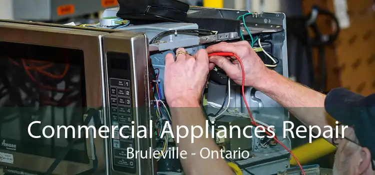 Commercial Appliances Repair Bruleville - Ontario