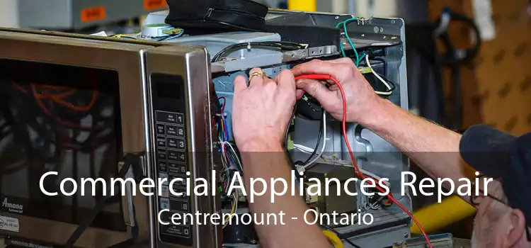 Commercial Appliances Repair Centremount - Ontario