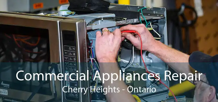 Commercial Appliances Repair Cherry Heights - Ontario