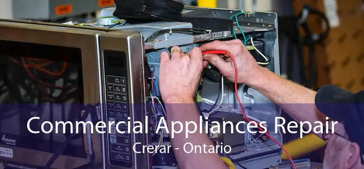 Commercial Appliances Repair Crerar - Ontario