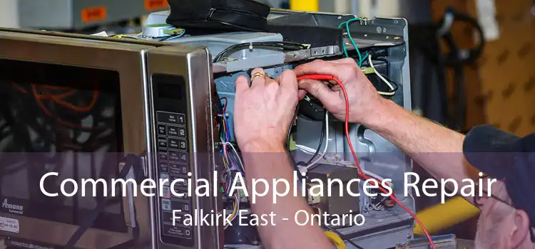 Commercial Appliances Repair Falkirk East - Ontario