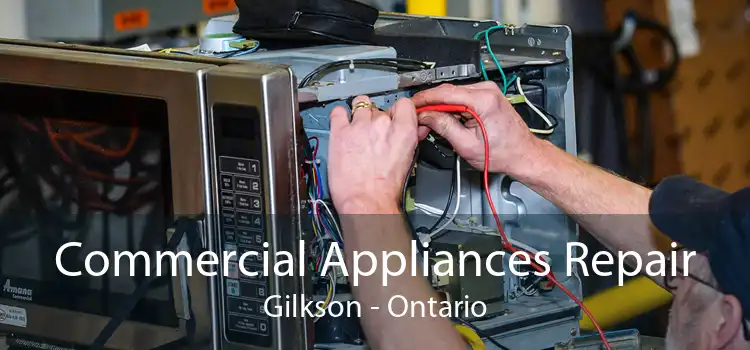 Commercial Appliances Repair Gilkson - Ontario