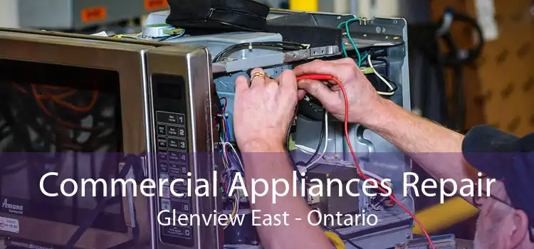 Commercial Appliances Repair Glenview East - Ontario