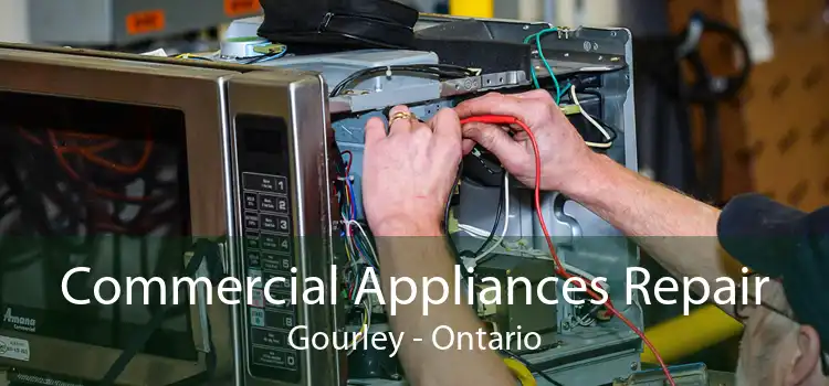 Commercial Appliances Repair Gourley - Ontario