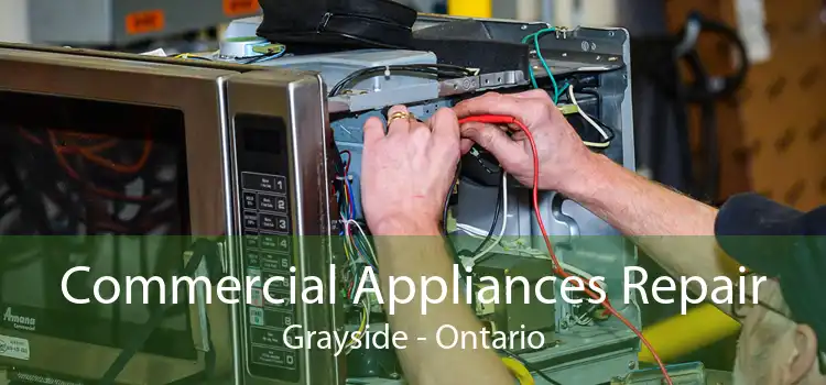 Commercial Appliances Repair Grayside - Ontario