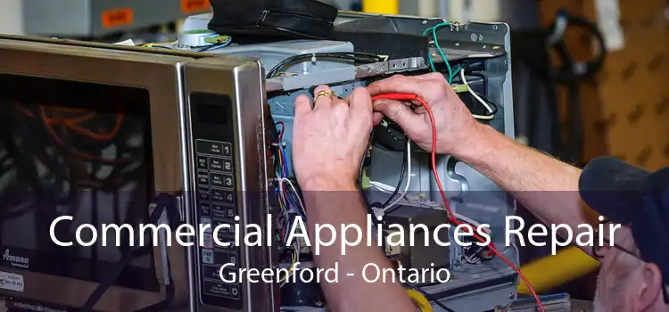 Commercial Appliances Repair Greenford - Ontario