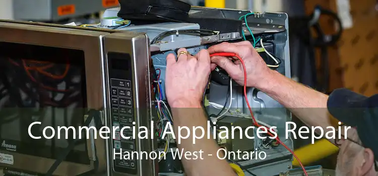 Commercial Appliances Repair Hannon West - Ontario