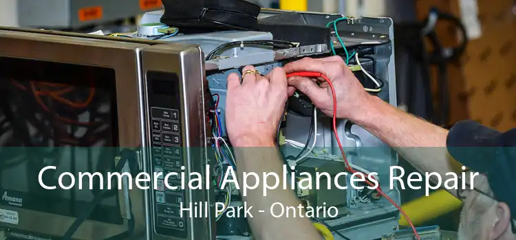 Commercial Appliances Repair Hill Park - Ontario