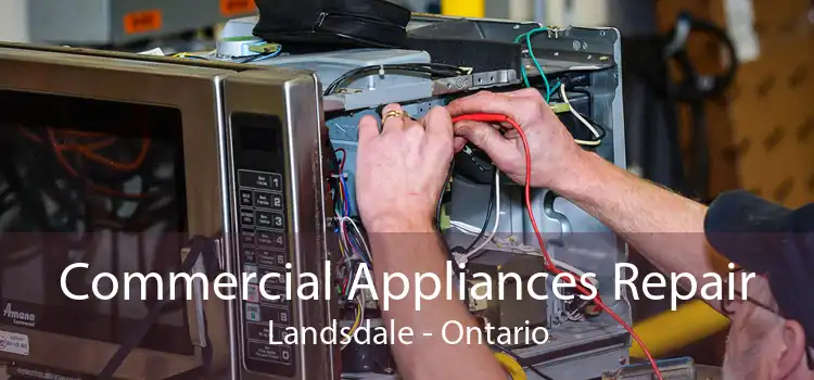 Commercial Appliances Repair Landsdale - Ontario