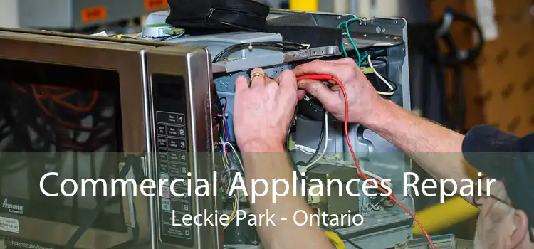 Commercial Appliances Repair Leckie Park - Ontario