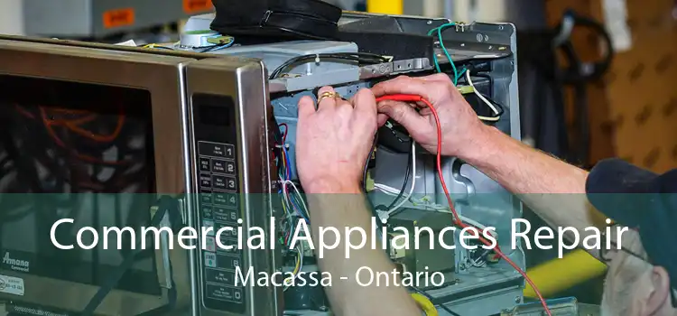 Commercial Appliances Repair Macassa - Ontario