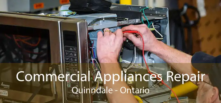 Commercial Appliances Repair Quinndale - Ontario