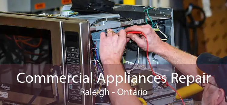 Commercial Appliances Repair Raleigh - Ontario