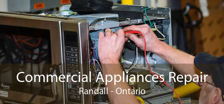 Commercial Appliances Repair Randall - Ontario