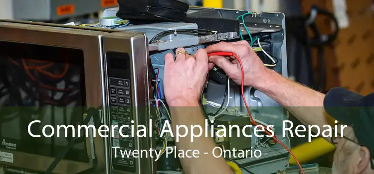 Commercial Appliances Repair Twenty Place - Ontario