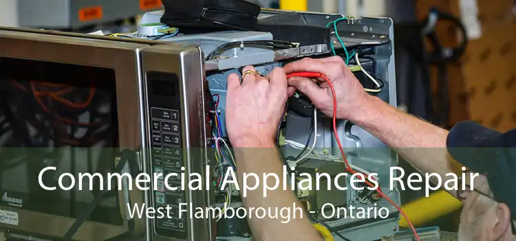 Commercial Appliances Repair West Flamborough - Ontario