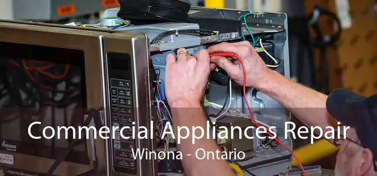 Commercial Appliances Repair Winona - Ontario