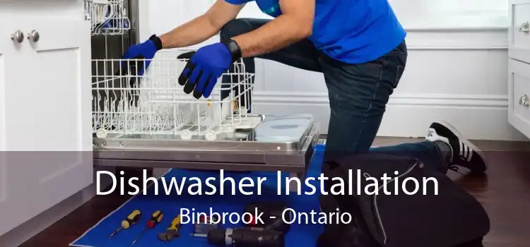 Dishwasher Installation Binbrook - Ontario