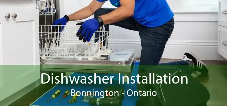 Dishwasher Installation Bonnington - Ontario