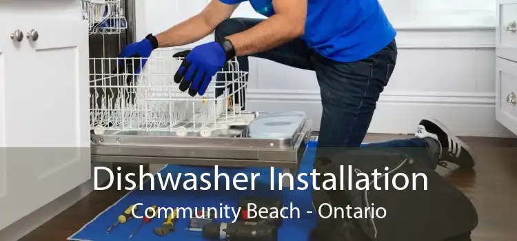 Dishwasher Installation Community Beach - Ontario