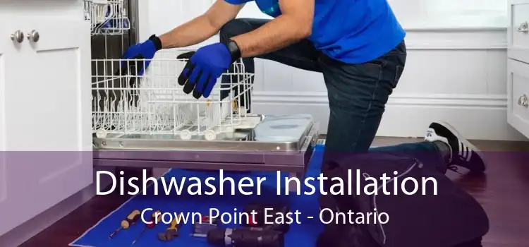 Dishwasher Installation Crown Point East - Ontario