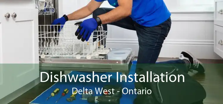 Dishwasher Installation Delta West - Ontario