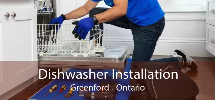 Dishwasher Installation Greenford - Ontario