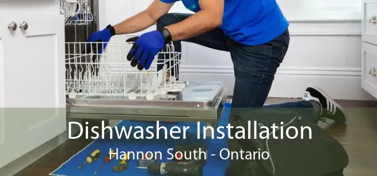 Dishwasher Installation Hannon South - Ontario