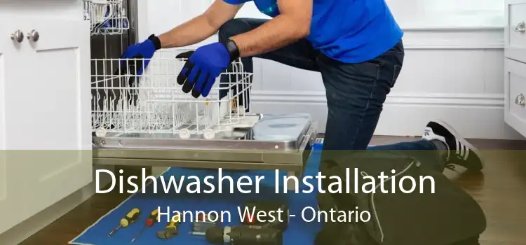 Dishwasher Installation Hannon West - Ontario