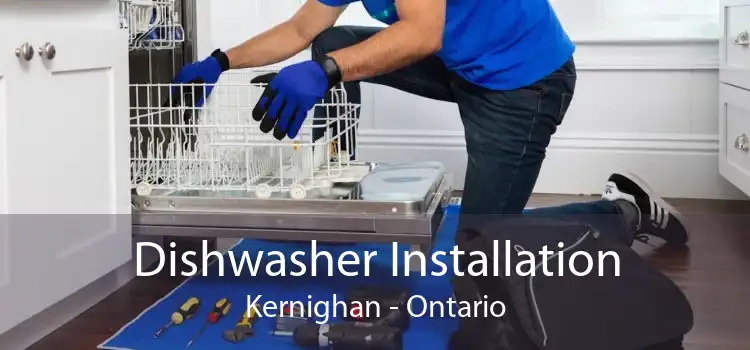 Dishwasher Installation Kernighan - Ontario