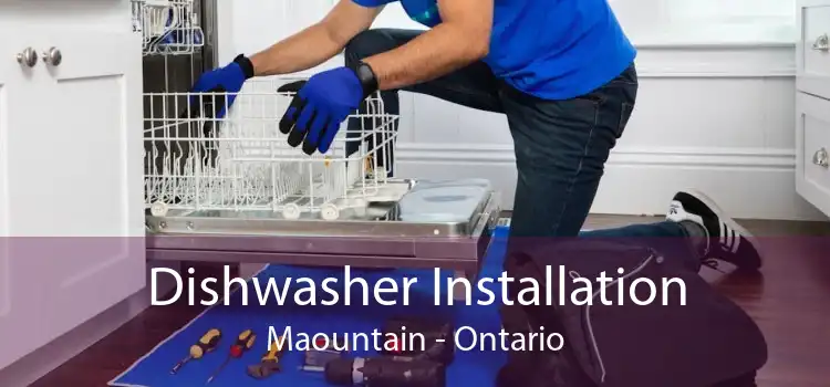 Dishwasher Installation Maountain - Ontario