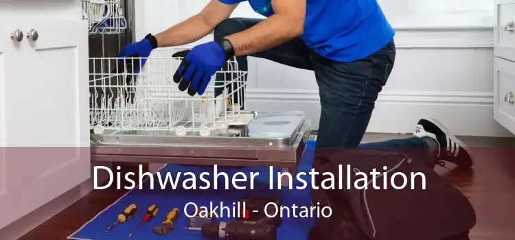 Dishwasher Installation Oakhill - Ontario
