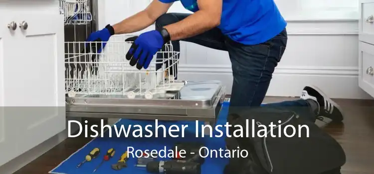 Dishwasher Installation Rosedale - Ontario