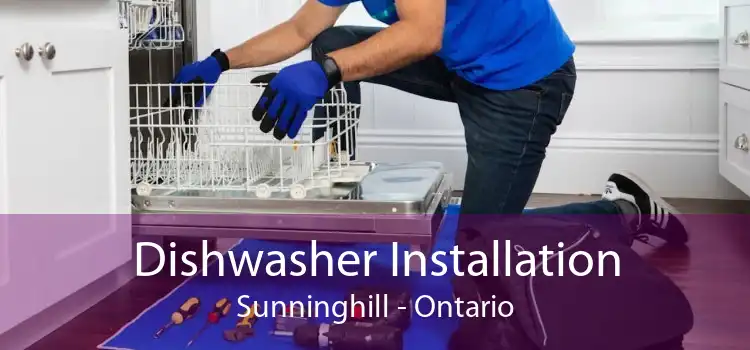 Dishwasher Installation Sunninghill - Ontario