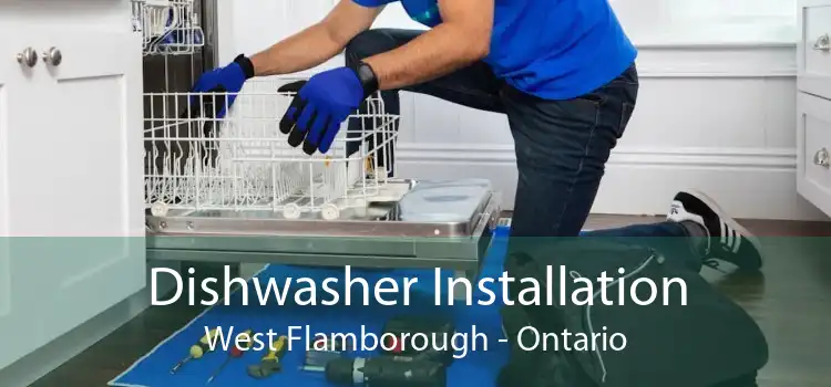 Dishwasher Installation West Flamborough - Ontario