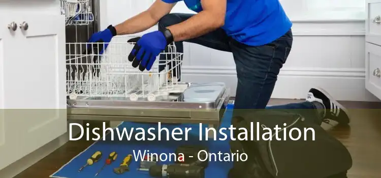 Dishwasher Installation Winona - Ontario