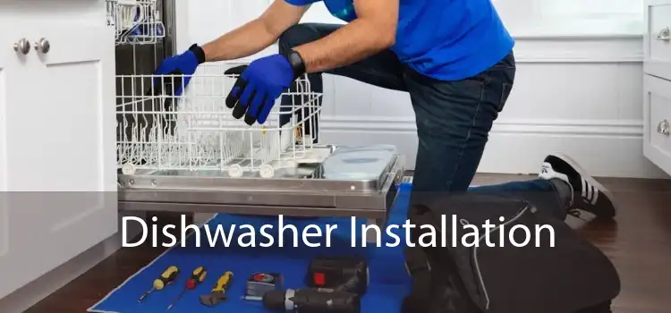 Dishwasher Installation