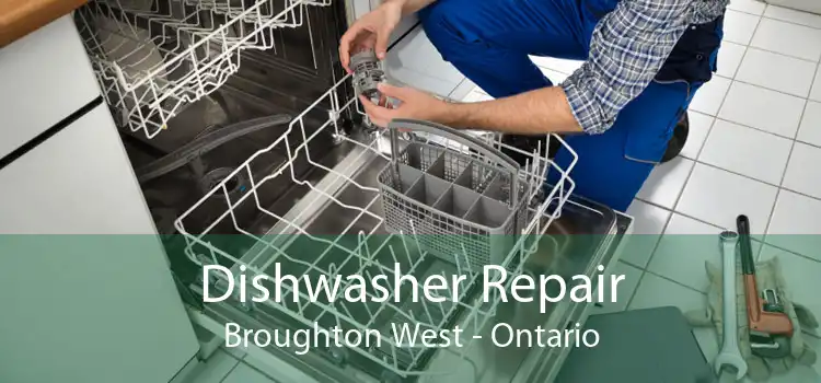 Dishwasher Repair Broughton West - Ontario