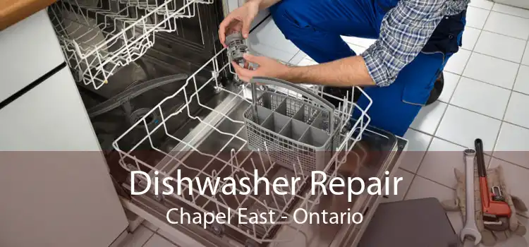 Dishwasher Repair Chapel East - Ontario