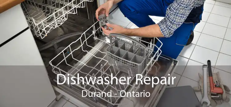 Dishwasher Repair Durand - Ontario